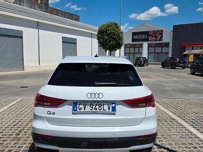 Usata Audi Q3 Advanced 150 CV (110 kW) 2020 Bianco SUV