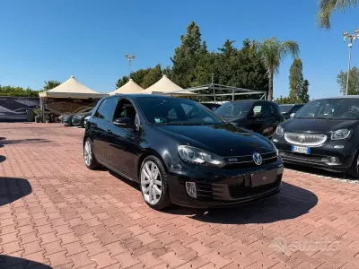 Usata VW Golf VI GTD 170 CV (125 kW) 2011 Nero Utilitaria