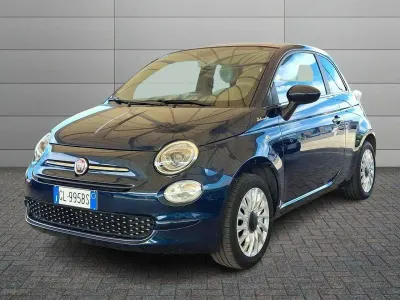 Usata Fiat 500C Dolcevita 69 CV (50 kW) 2022 Blue met Cabrio