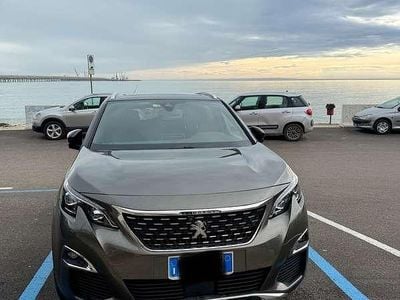 Usata Peugeot 3008 GT-line 131 CV (96 kW) 2018 Verde SUV