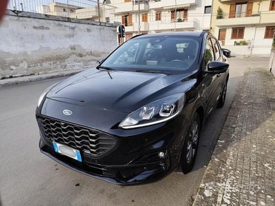 Usata Ford Kuga ST-Line X 120 CV (88 kW) 2022 Nero SUV