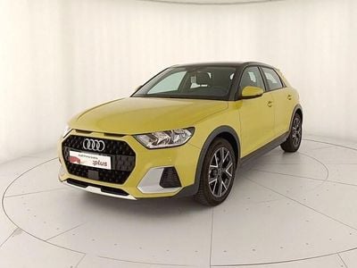 Usata Audi A1 Admired 95 CV (69 kW) 2022 Giallo pitone metallizzato grigio manhat SUV