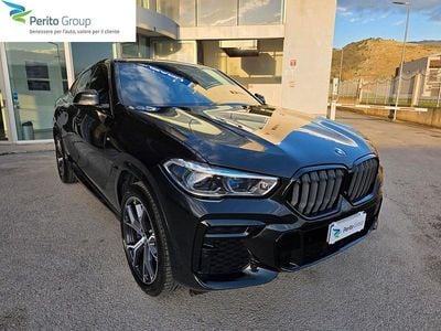 Begagnad BMW X6 M Sport 340 HK (250 kW) 2022 Svart SUV