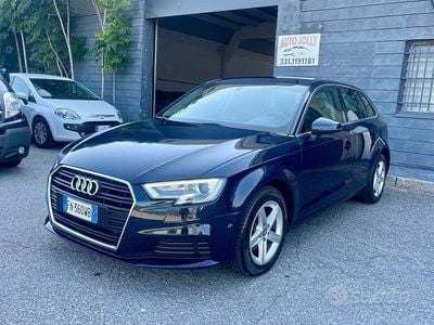 Usata Audi A3 Sport 116 CV (85 kW) 2018 Blu Berlina
