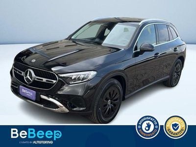 Usata Mercedes GLC220 Advanced Plus 197 CV (144 kW) 2023 Nero pastello SUV