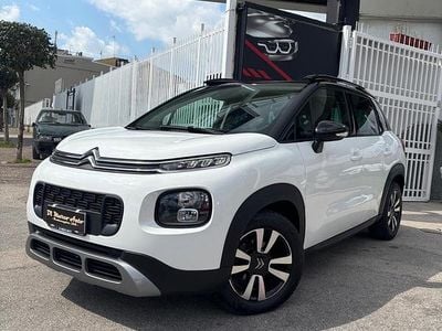 Usata Citroën C3 Aircross Shine 99 CV (72 kW) 2018 Bianco SUV