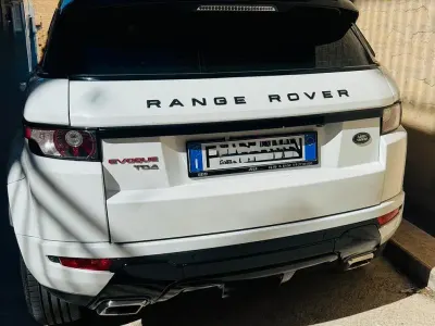 Usata Land Rover Range Rover evoque 190 CV (139 kW) 2015 Bianco SUV