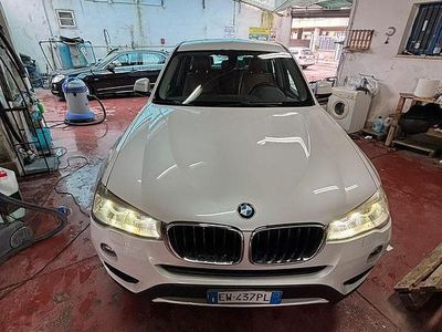 Usata BMW X3 185 CV (136 kW) 2015 Bianco SUV