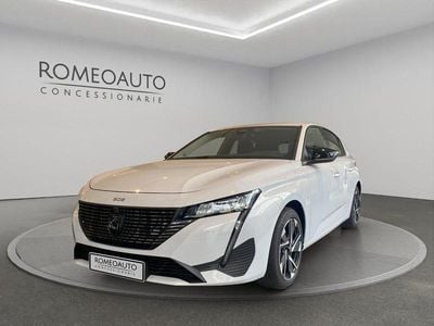 Nouvelle Peugeot 308 Allure 136 ch (100 kW) 2025 Blanc Berline
