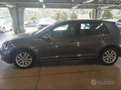 Usata VW Golf VII 115 CV (84 kW) 2019 Grigio Berlina