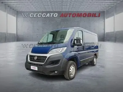 Usata Fiat Ducato 116 CV (85 kW) 2019 Blu Furgone