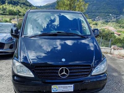 Usata Mercedes Vito 204 CV (150 kW) 2008 Nero Furgone