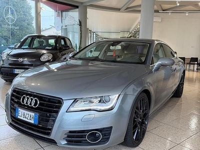Usata Audi A7 245 CV (180 kW) 2011 Grigio Utilitaria
