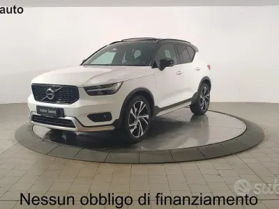 Usata Volvo XC40 R-Design 247 CV (181 kW) 2018 Bianco SUV