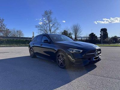 Usata Mercedes C200 Premium 163 CV (119 kW) 2023 Nero Station wagon
