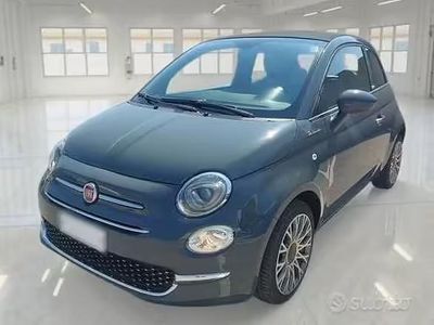 Usata Fiat 500C Dolcevita 70 CV (51 kW) 2022 Grigio Cabrio