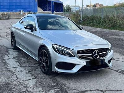 Usata Mercedes C180 Executive 156 CV (114 kW) 2017 Coupé