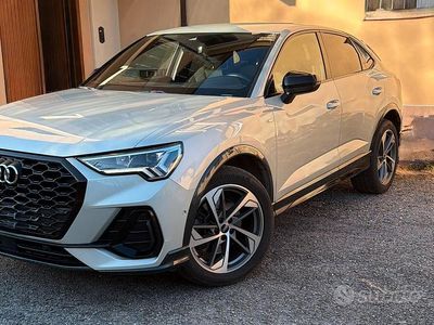Usata Audi Q3 Sportback S-Line 200 CV (147 kW) 2022 Grigio SUV