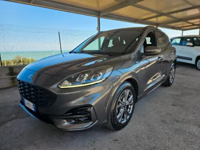 Usado Ford Kuga ST-Line 149 CV (109 kW) 2022 Gris SUV