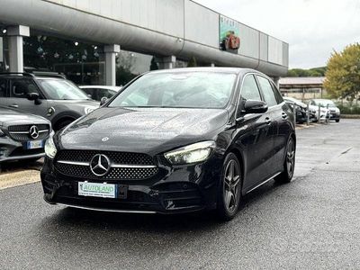 Usata Mercedes B180 AMG Line Premium 136 CV (100 kW) 2023 Nero metallizzato Monovolume