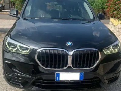 Usata BMW X1 Sport Line 150 CV (110 kW) 2021 Nero SUV