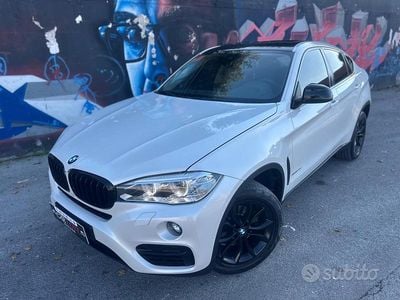 Begagnad BMW X6 258 HK (189 kW) 2015 Vit SUV