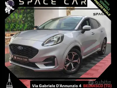 Usata Ford Puma 124 CV (91 kW) 2025 Grigio SUV