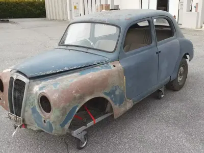 Usata Lancia Appia 38 CV (27 kW) 1955 Blu Berlina