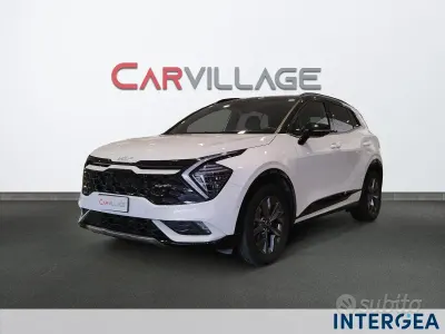 Brugt Kia Sportage GT-Line 180 HK (132 kW) 2022 Hvid SUV