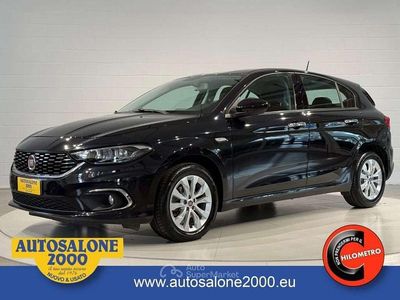 Usata Fiat Tipo Lounge 120 CV (88 kW) 2017 Nero Berlina