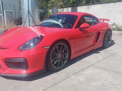 Usata Porsche Cayman 2016 Rosso Coupé