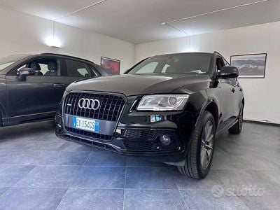 Usata Audi Q5 S-Line 190 CV (139 kW) 2015 Nero SUV