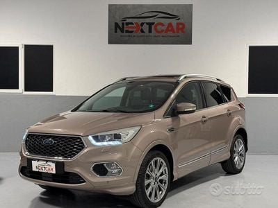 Usata Ford Kuga Vignale 180 CV (132 kW) 2018 Marrone SUV