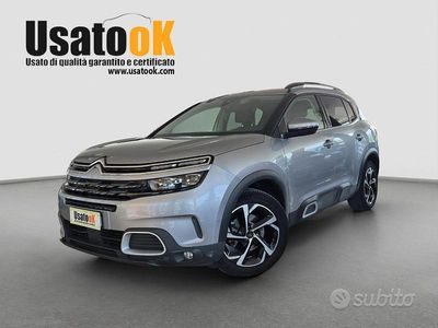 Usata Citroën C5 Aircross PureTech 131 CV (96 kW) 2020 Argento SUV