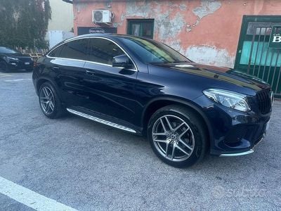 Usata Mercedes GLE350 Exclusive 258 CV (189 kW) 2016 Blu SUV