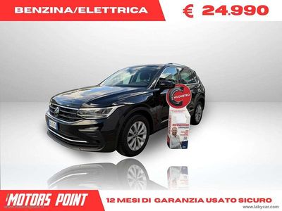 Usata VW Tiguan Life 150 CV (110 kW) 2022 Nero SUV