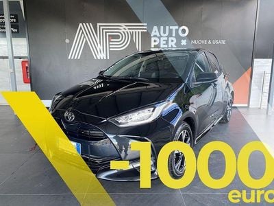Usata Toyota Yaris Hybrid Trend 116 CV (85 kW) 2025 Nero Utilitaria