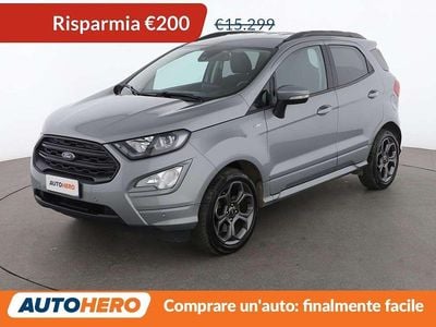 Grigio Usata 2022 Ford Ecosport ST-Line SUV | 15.099 € (Buon prezzo)