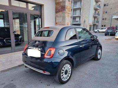Usata Fiat 500C Dolcevita 69 CV (50 kW) 2023 Blu/azzurro Cabrio