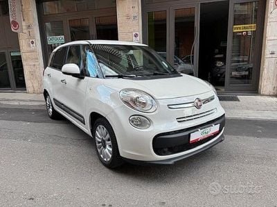 Usata Fiat 500L Living 105 CV (77 kW) 2013 Bianco Monovolume