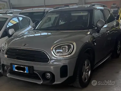 Usata Mini One D Countryman 116 CV (85 kW) 2021 Grigio SUV
