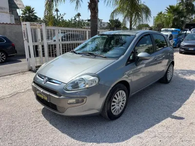 Usata Fiat Punto Evo Dynamic 65 CV (47 kW) 2010 Grigio Utilitaria
