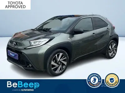 Begagnad Toyota Aygo X Lounge 72 HK (52 kW) 2022 Grön SUV