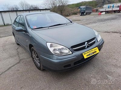 Usata Citroën C5 109 CV (80 kW) 2005 Grigio Berlina