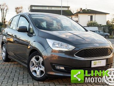 Usata Ford C-MAX 100 CV (73 kW) 2016 Grigio scuro Monovolume