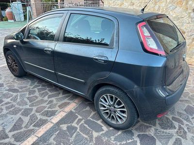 Usata Fiat Grande Punto 2010 Grigio Utilitaria