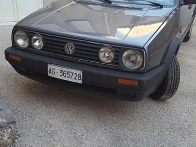 Usata VW Golf II 1989 Grigio Utilitaria