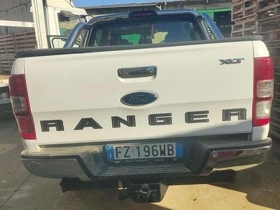Usata Ford Ranger XLT 170 CV (125 kW) 2020 Bianco Pick-up