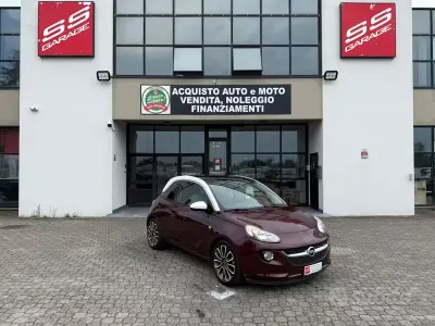 Usata Opel Adam Glam 87 CV (63 kW) 2016 Viola Utilitaria