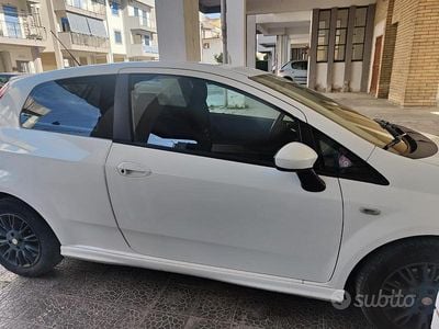 Brugt Fiat Punto 75 HK (55 kW) 2008 Hvid Hatchback